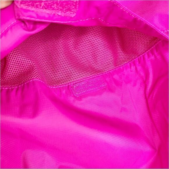Eddie Bauer Bright Pink Windbreaker w/Vented‎ Back Sz XS - Picture 4 of 11